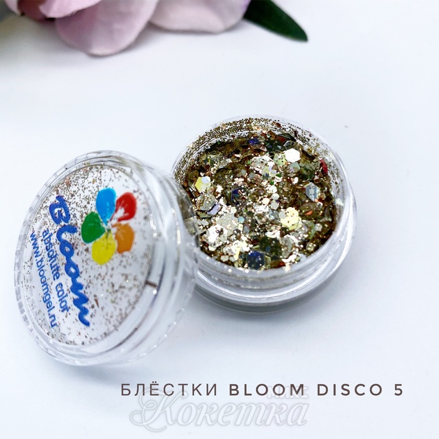 Блестки Bloom Disco 5