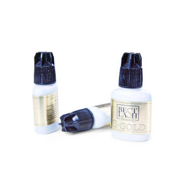 Клей черный BestLash S-Gold (0сек) 10ml