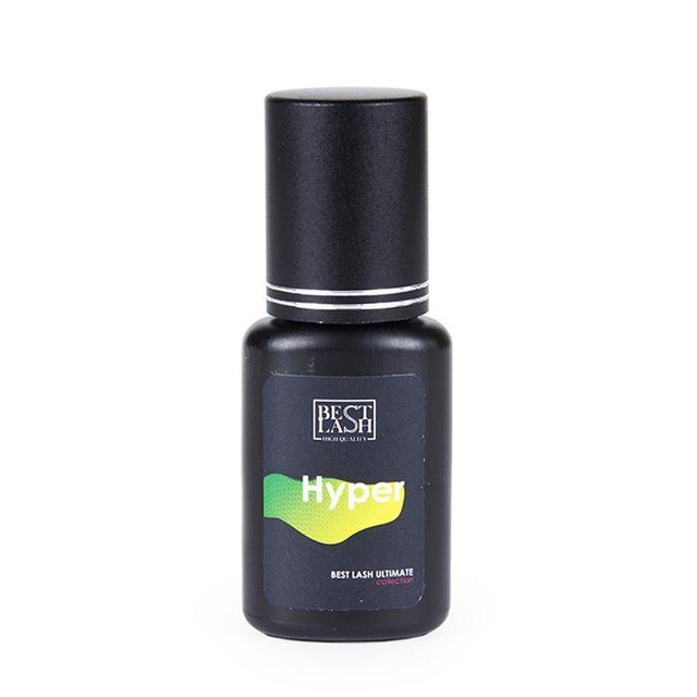 Клей черный BestLash Hyper (1сек) 5ml