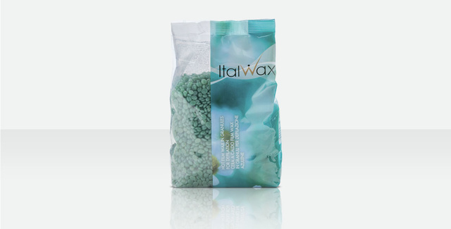 Воск пленочный Italwax гранулы 1кг Азулен