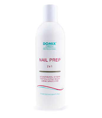 Жидкость для обезжиривания ногтей и снятия липкого слоя DOMIX DGP Nail Prep 1000 мл