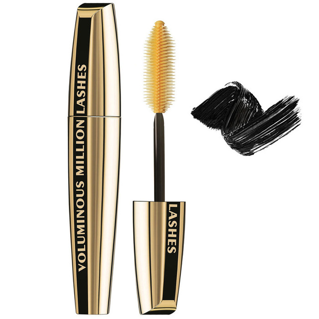 Тушь Loreal Миллион ресниц Gold 03 Black