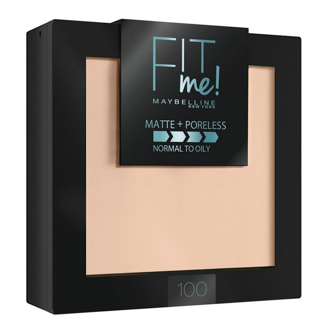 Пудра Maybellin Fit Me 100