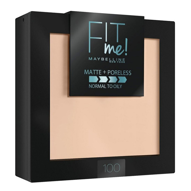 Пудра Maybellin Fit Me 100