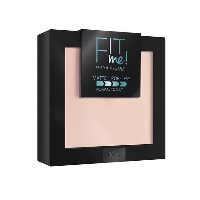 Пудра Maybellin Fit Me 104
