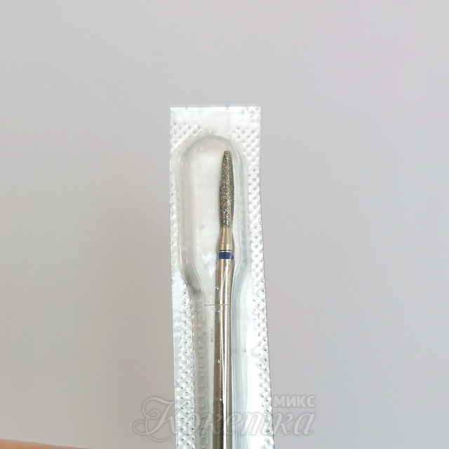 Насадка с алмазным напылением 34 (2,1 мм), синяя