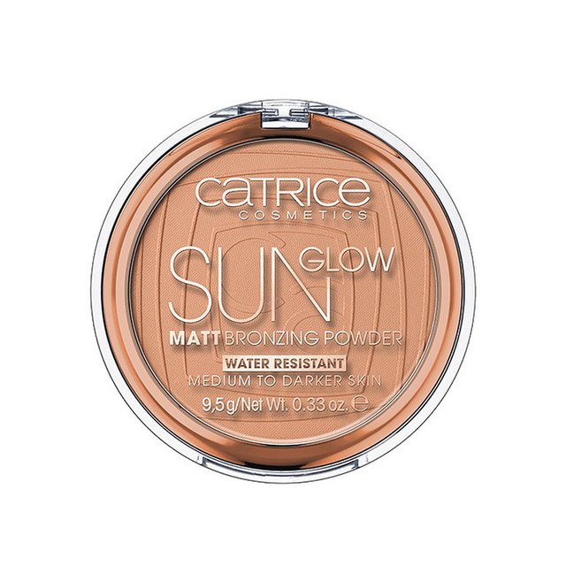 CATRICE Пудра компакт. бронзир. Sun Glow Matt Bronzing Ppwder т.035