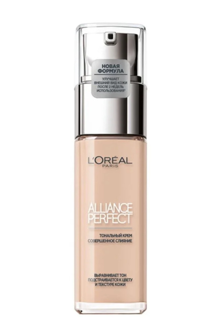 Тон.крем Loreal Allianse perfect 1.R