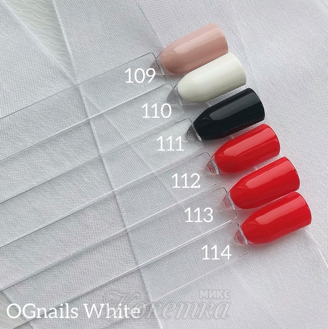 Гель-лак OGnails White 110