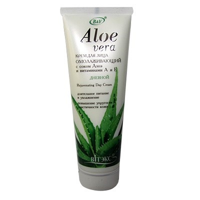 Aloe Vera Крем д/лица Омолаживающий дневной 75 мл