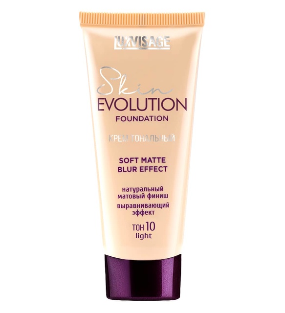 ЛВ Тональный крем Skin Evolution soft matte blur effect т.10 light