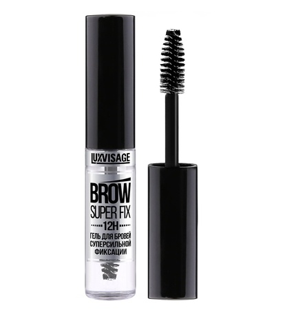 ЛВ Гель д/бровей "Brow Super Fix"12H суперсильной фиксации 6г