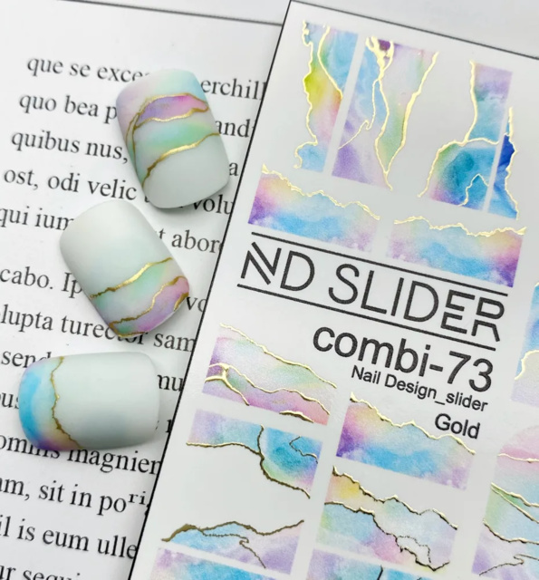 Слайдер ND-slider C-73 золото