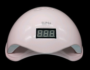 LED лампа SUN 5 48Вт розовая