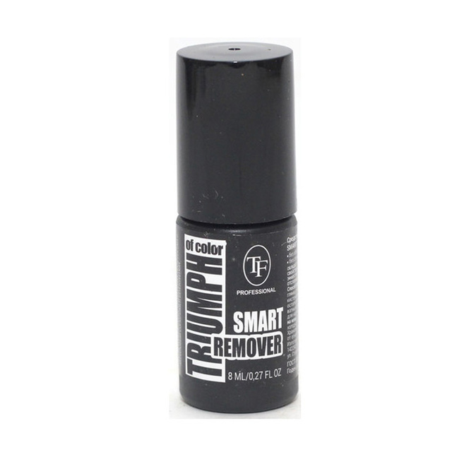 TF Средство для снятия гель-лака Smart remover 8ml
