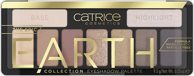 CATRICE Тени для век 9 в 1 The Epic Earth Collection Eyeshadow Palette 010 Inspired By Nature