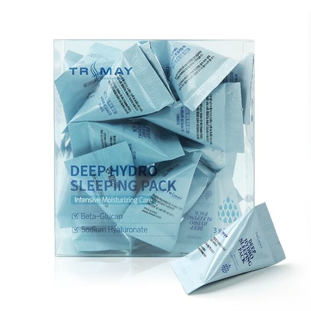 TRIMAY Ночная маска д/лица увлажн. Deep Hydro Sleeping Pack 3 гр