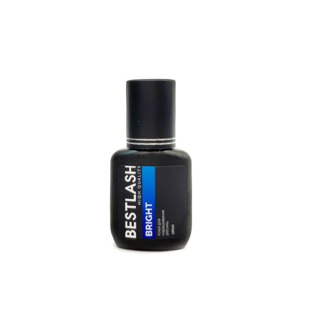 Клей черный BestLash BRIGHT (0-1сек) 5ml
