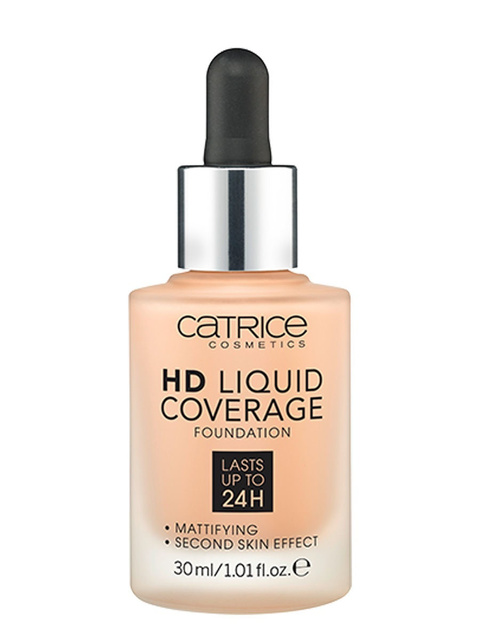 Тон.крем CATRICE HD Liquid Coverage Foundation т.030 песоч