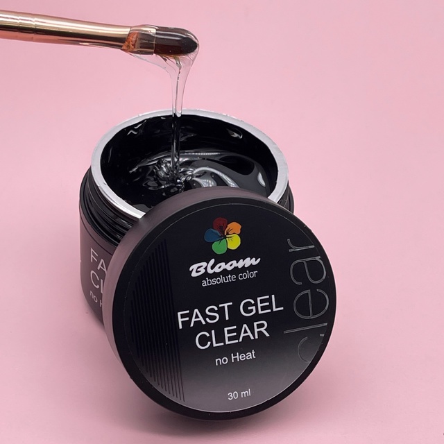 Fast Gel Bloom прозрачный 30 мл