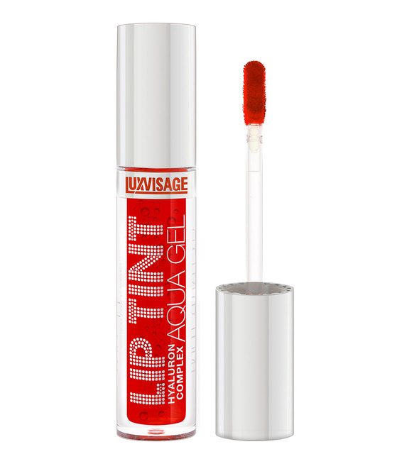 ЛВ LuxVisage Тинт для губ с гиалурон. комплексом Lip Tint Aqua Gel Hyaluron Complex тон 01 Aperol