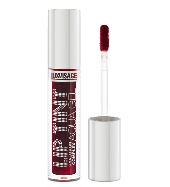 ЛВ LuxVisage Тинт для губ с гиалурон. комплексом Lip Tint Aqua Gel Hyaluron Complex тон 03 Deep R