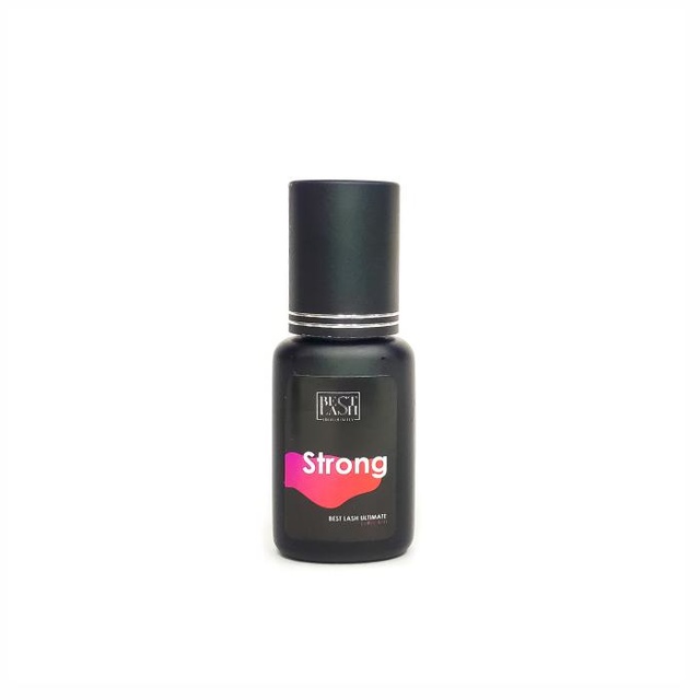 Клей черный BestLash Strong (0сек) 5ml