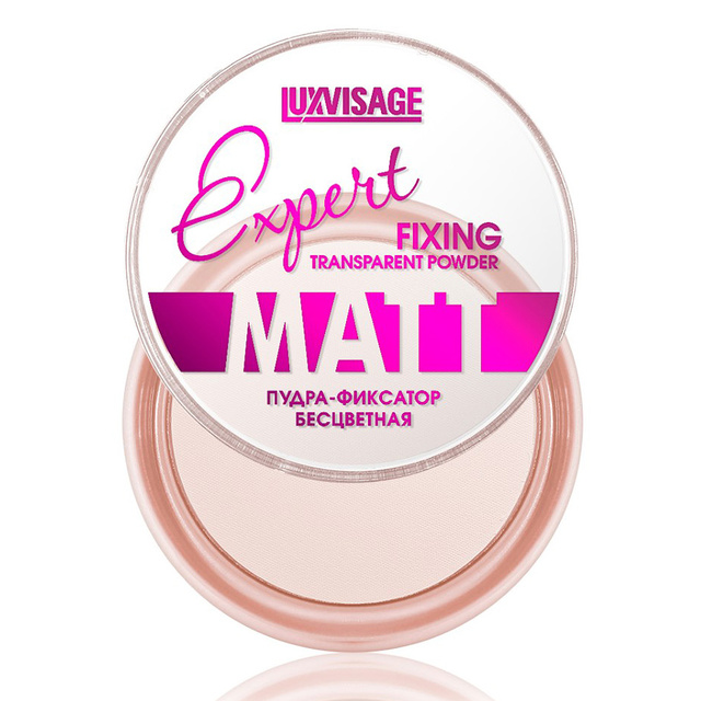 ЛВ LuxVisage Пудра-фиксатор Expert Matt бесцветная, 9 г