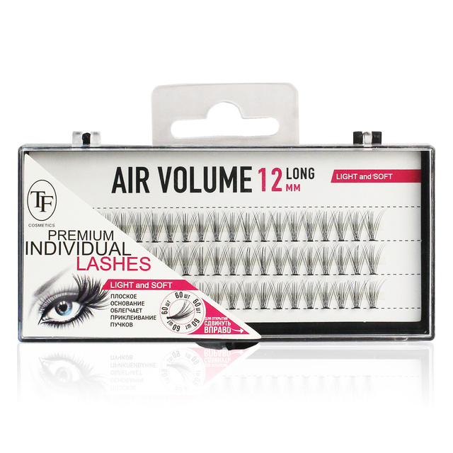 TF Пучки ресниц AIR VOLUME арт.М209 (LONG-12мм)(5244)