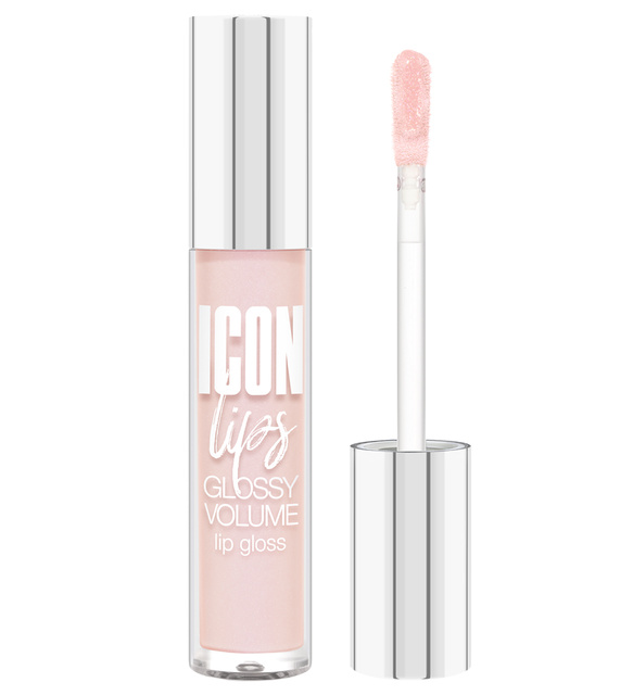 ЛВ LuxVisage Блеск для губ с эф. объема Icon Lips Glossy Volume тон 501