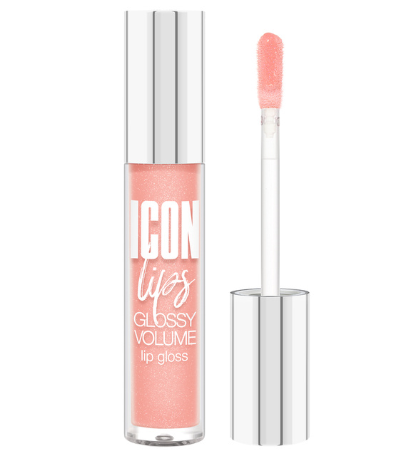 ЛВ LuxVisage Блеск для губ с эф. объема Icon Lips Glossy Volume тон 502