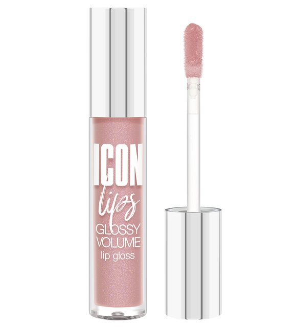 ЛВ LuxVisage Блеск для губ с эф. объема Icon Lips Glossy Volume тон 504