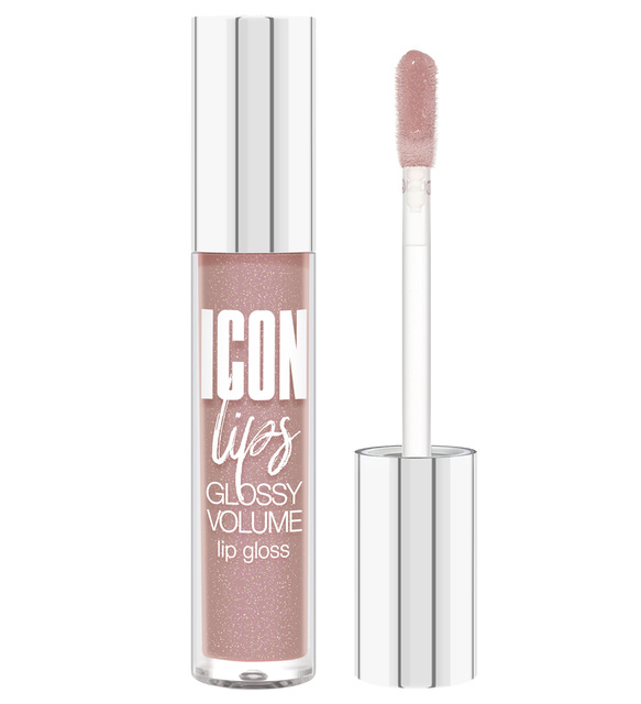 ЛВ LuxVisage Блеск для губ с эф. объема Icon Lips Glossy Volume тон 505