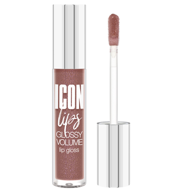 ЛВ LuxVisage Блеск для губ с эф. объема Icon Lips Glossy Volume тон 506