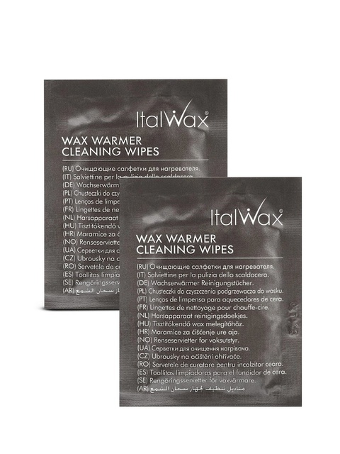 Салфетка очищающая для нагревателя ITALWAX саше