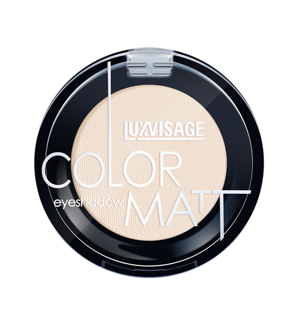 ЛВ LuxVisage Тени для век Color Matt тон 11 Ivory