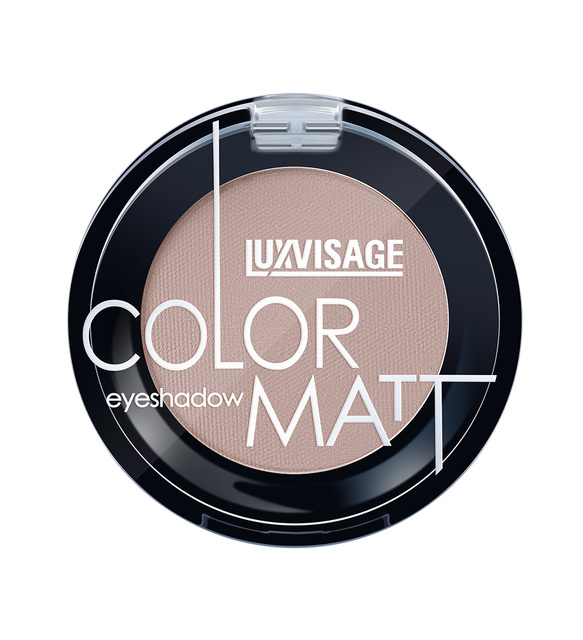 ЛВ LuxVisage Тени для век Color Matt тон 12 Taupe