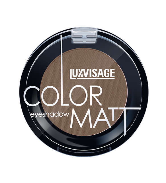 ЛВ LuxVisage Тени для век Color Matt тон 14 Dark Brown