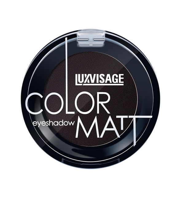 ЛВ LuxVisage Тени для век Color Matt тон 15 Deep Black