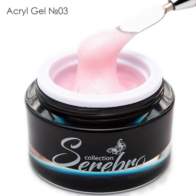 Acryl Gel "Serebro" №03, 15 мл