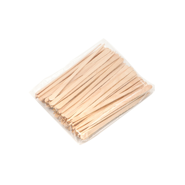 Шпатели деревянные "Мини" BeautyPro 100 шт 88 мм