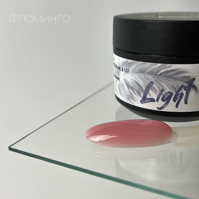 Miis Гель LuxLak Light "Фламинго" 12 гр