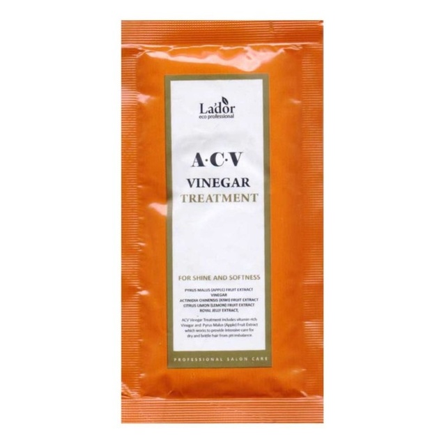 LADOR ACV Vinegar Treatment  pouch 10мл Маска для волос Пробник