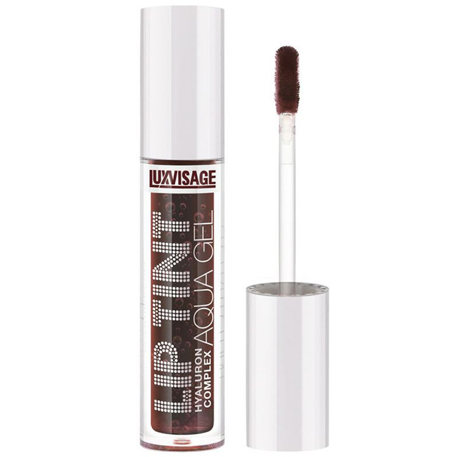 ЛВ LuxVisage Тинт для губ с гиалурон. комплексом Lip Tint Aqua Gel Hyaluron Complex тон 08
