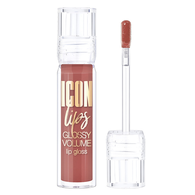 ЛВ LuxVisage Блеск для губ с эф. объема Icon Lips Glossy Volume тон 510