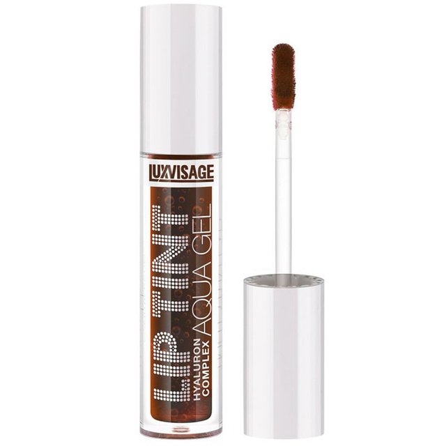 ЛВ LuxVisage Тинт для губ с гиалурон. комплексом Lip Tint Aqua Gel Hyaluron Complex тон 07 BAKED SUG