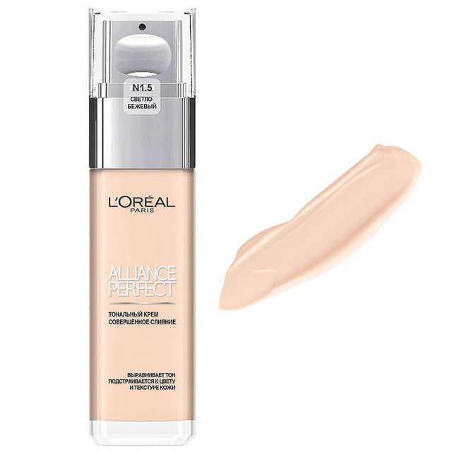 Тон.крем Loreal Allianse perfect 1.5N