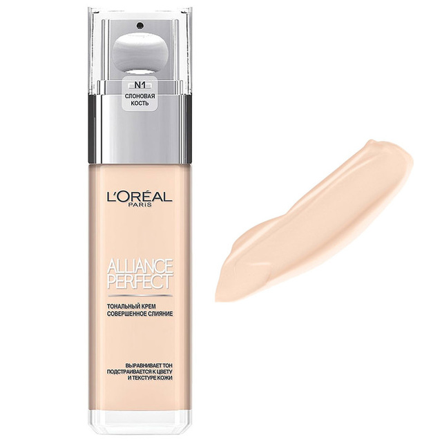 Тон.крем Loreal Allianse perfect 1.N