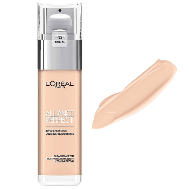 Тон.крем Loreal Allianse perfect 2.N