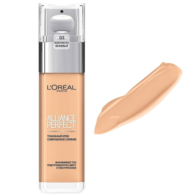 Тон.крем Loreal Allianse perfect 3.D/3.W